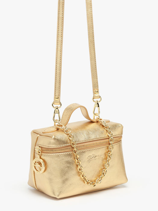 Longchamp Le pliage xtra gold Messenger bag Gold