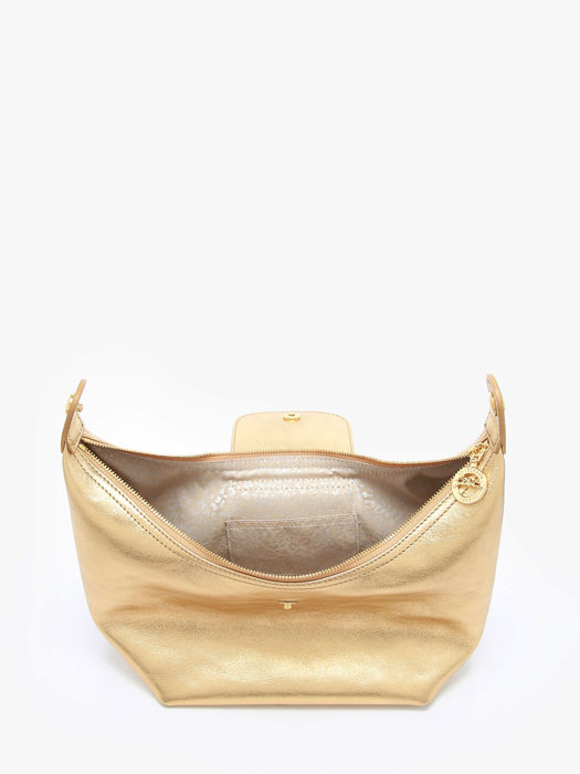 Longchamp Le pliage xtra gold Handbag Gold