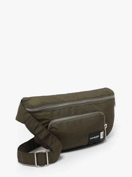 Belt Bag Rivedroite Green reborn JOLYMREB other view 1