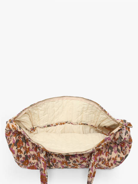 Sac De Voyage Floral Bindi atelier Multicolore floral SW vue secondaire 3