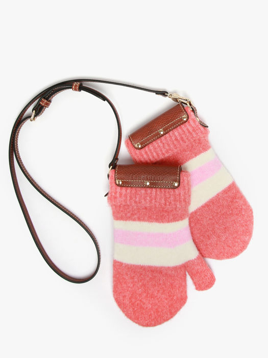 Longchamp Le pliage cocooning Messenger bag Pink