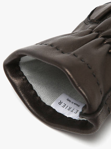 Gloves Etrier Black accessoires EGLO602G other view 2