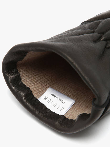 Gloves Etrier Black accessoires EGLO603G other view 2