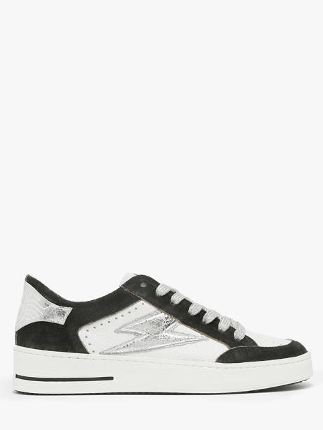 Sneakers Noubar In Leather Semerdjian White women NOUBAR