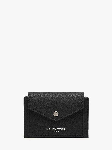 Porte-monnaie Lancaster Noir maya double kba 10