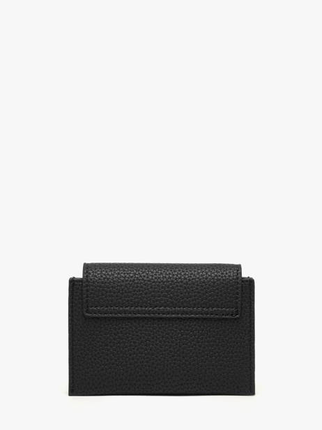 Porte-monnaie Lancaster Noir maya double kba 10 vue secondaire 2
