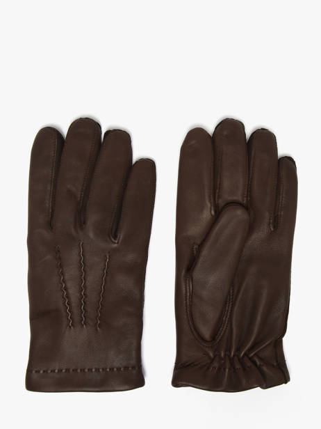 Gloves Omega Brown men gloves L