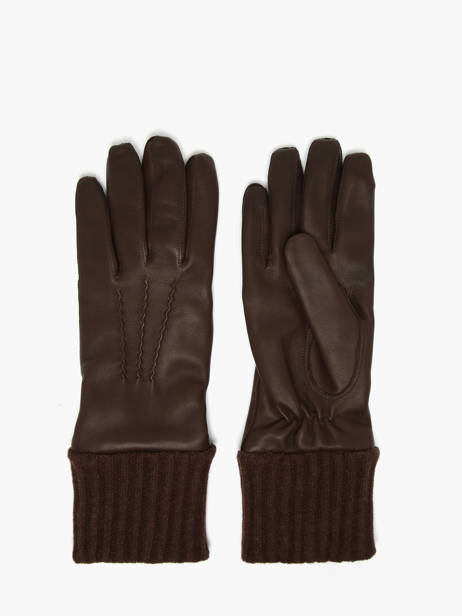 Gloves Omega Brown men gloves TIGE