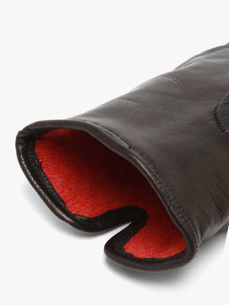 Gloves Omega Black women gloves L other view 1