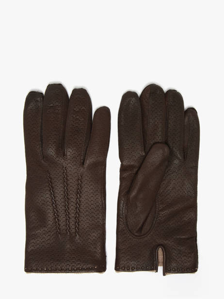 Gloves Omega Brown men gloves L