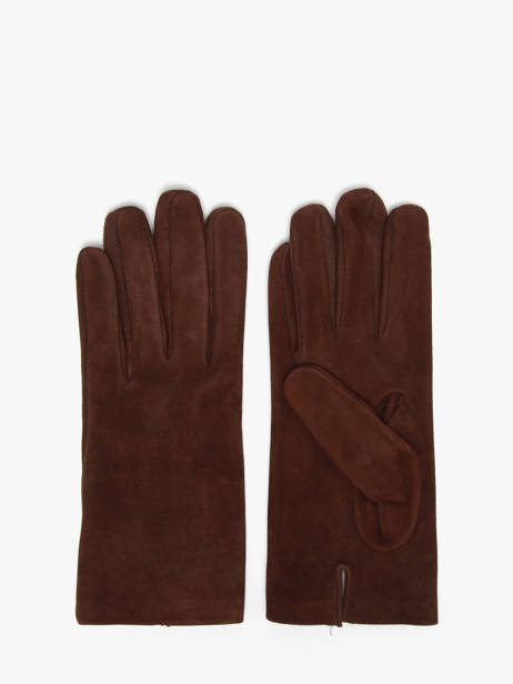 Gloves Omega Brown women gloves S