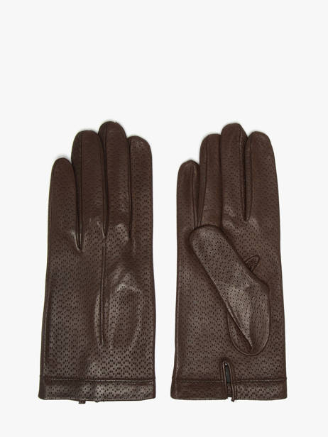 Gloves Omega Brown women gloves 75D