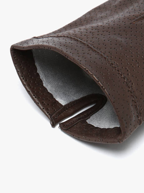 Gloves Omega Brown women gloves 75D other view 1