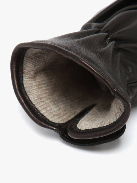 Gloves Omega Black women gloves L other view 1