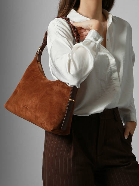 Shoulder Bag Jess Vanessa bruno Brown jess 29V40916 other view 1