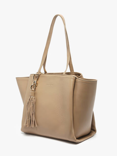 Shoulder Bag Helena Leather Francinel Beige helena 22947 other view 2