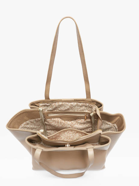 Shoulder Bag Helena Leather Francinel Beige helena 22947 other view 3
