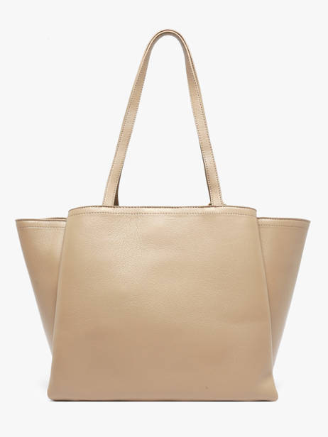 Shoulder Bag Helena Leather Francinel Beige helena 22947 other view 4