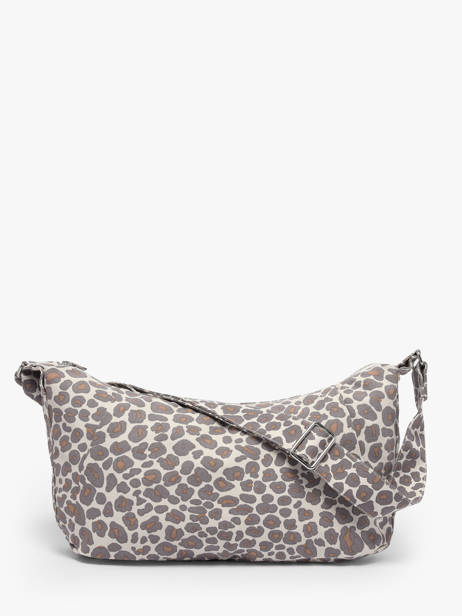 Shoulder Bag Into The Wild Cotton Rivedroite Gray into the wild MCHARINT other view 3