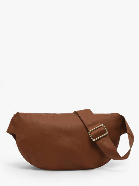 Le Sac Banane Orsel Waxed Rivedroite Marron waxed ORSELWAX vue secondaire 3