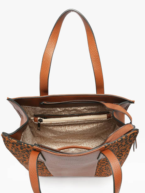 Shoulder Bag Ornella Francinel Brown ornella 292535 other view 3