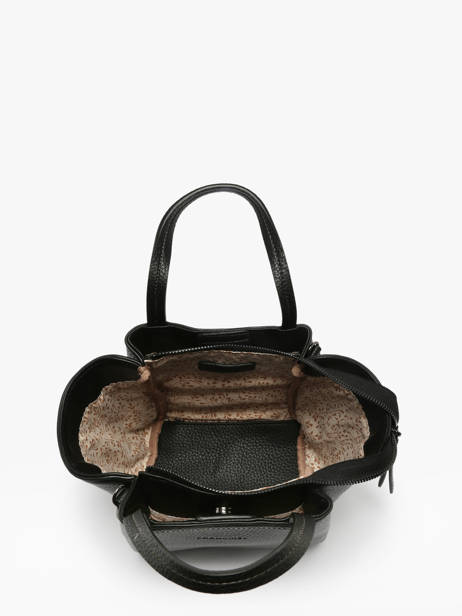 Satchel Ornella Francinel Black ornella 292533 other view 3