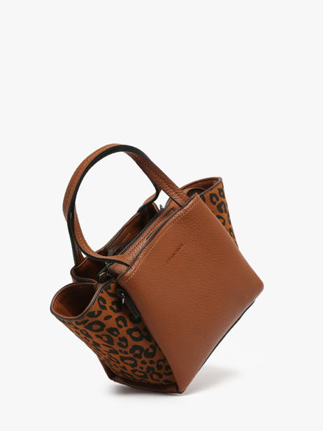 Satchel Ornella Francinel Brown ornella 292533 other view 2