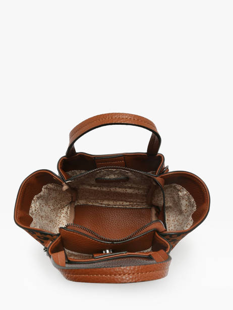 Satchel Ornella Francinel Brown ornella 292533 other view 3