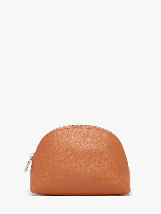 Longchamp Le foulonné Clutches Orange