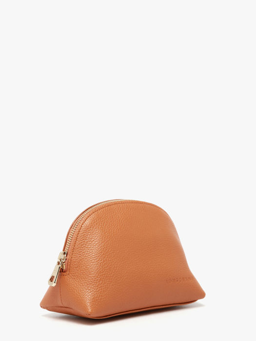 Longchamp Le foulonné Clutches Orange