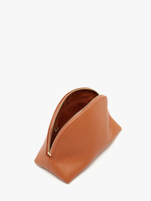 Longchamp Le foulonné Clutches Orange