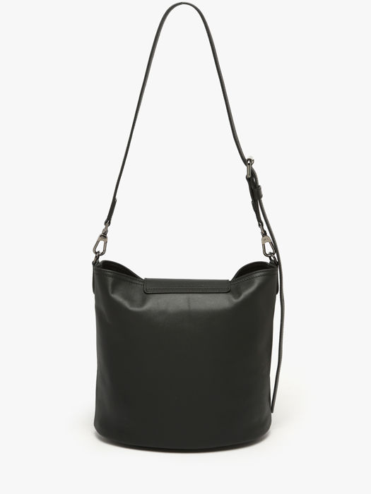 Longchamp Le pliage xtra Sacs porté travers Noir