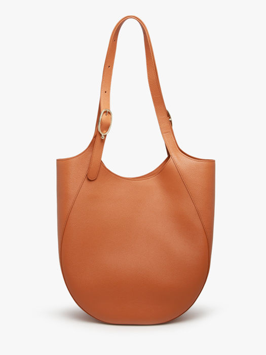 Longchamp Le foulonné Hobo bag Orange