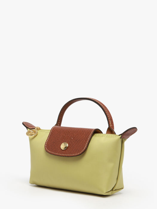 Longchamp Le pliage original Pochettes Vert