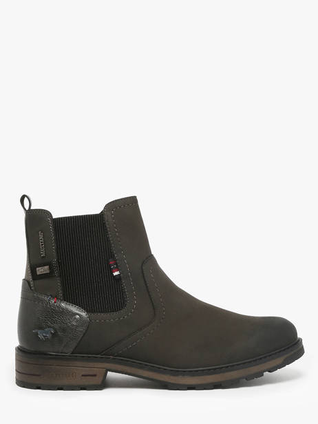 Chelsea Boots Mustang Noir men M0021005