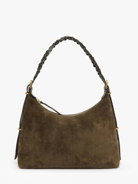 Sac Porté épaule Jess Vanessa bruno Vert jess 29V40916 vue secondaire 4