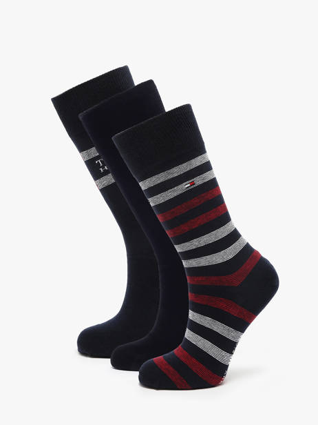 Men's Socks 3 Pairs Gift Box Tommy hilfiger Blue socks 71235376