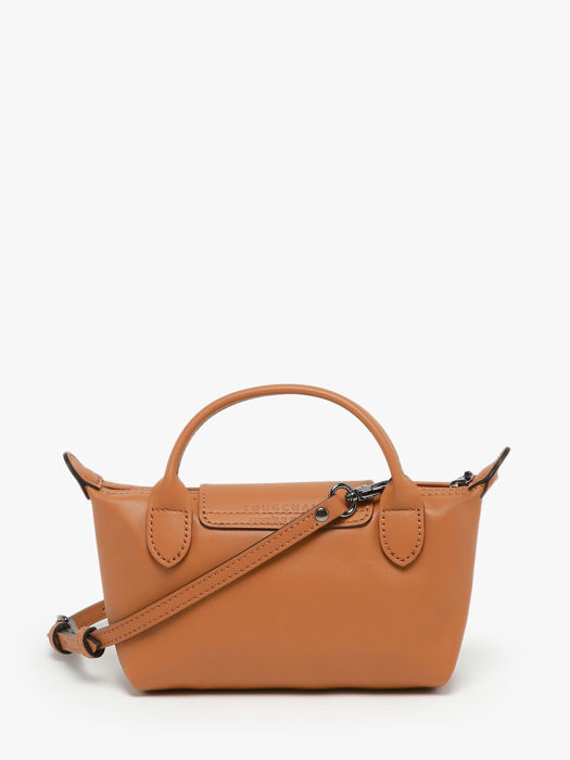 Longchamp Le pliage xtra Clutches Brown