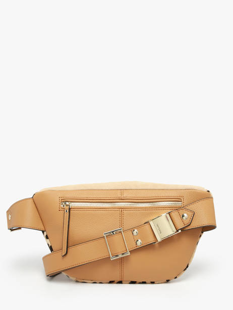 Sac Banane Paul marius Marron leopard BANANLEO vue secondaire 3