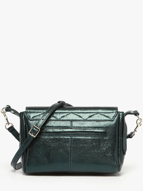 Small Leather Diane Minuit Crossbody Bag Paul marius Green minuit DIANSMIN other view 4