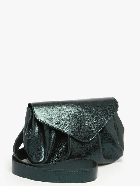Medium Leather Suzon Minuit Crossbody Bag Paul marius Green minuit SUZOMMIN other view 1