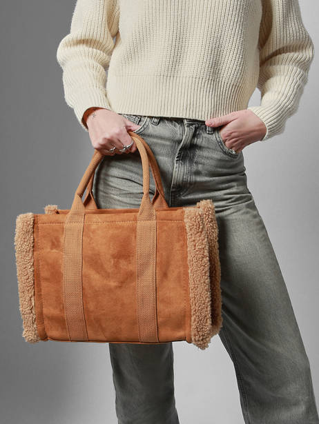 Sac Porté Main A4 Norilsk Miniprix Marron norilsk S025 vue secondaire 1