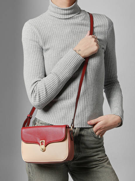 Sac Bandoulière Merline Hexagona Multicolore merline 2520213 vue secondaire 1