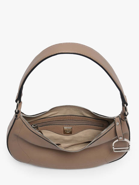 Medium Leather Altesse Shoulder Bag Etrier Brown altesse EALT017M other view 4