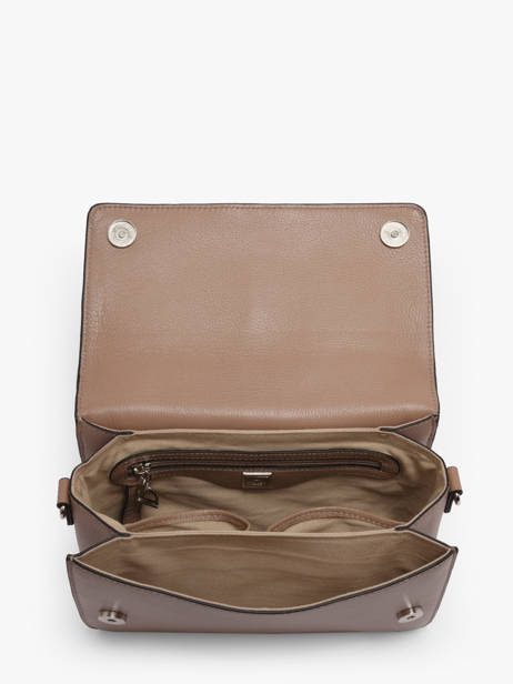 Medium Leather Altesse Crossbody Bag Etrier Beige altesse EALT048M other view 3