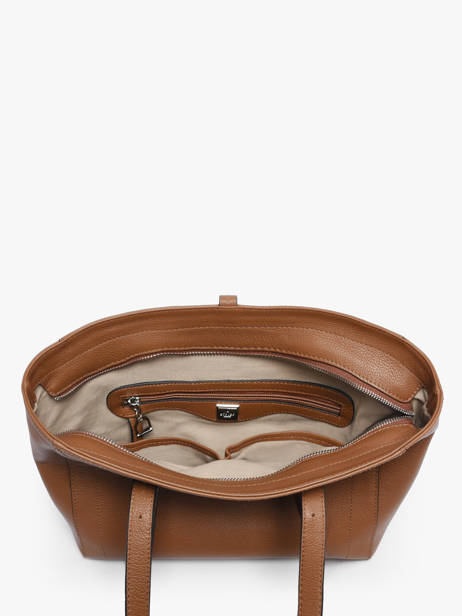 Shoulder Bag Altesse Leather Etrier Brown altesse EALT088S other view 3