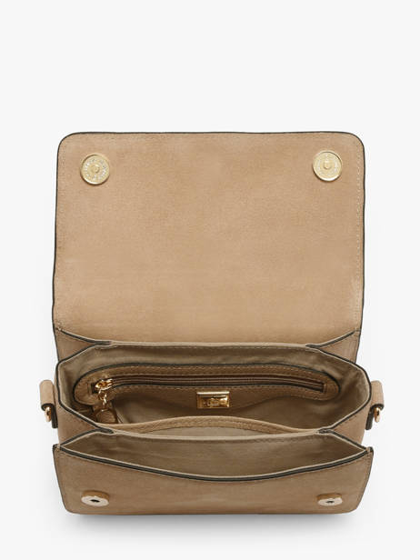 Crossbody Bag S Altesse Suede Etrier Beige altesse suede EASU048S other view 3