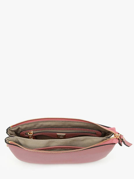 Crossbody Bag Torsade Leather Etrier Pink torsade ETOS0142 other view 3