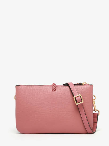 Crossbody Bag Torsade Leather Etrier Pink torsade ETOS0142 other view 4