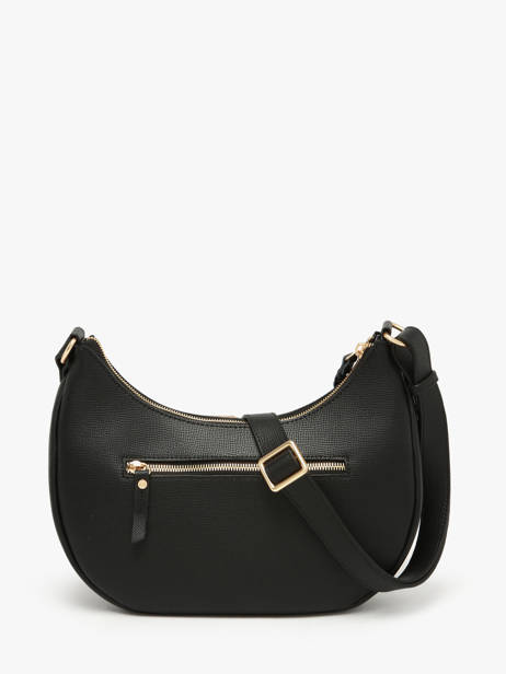 Shoulder Bag Torsade Leather Etrier Black torsade ETOS167M other view 4